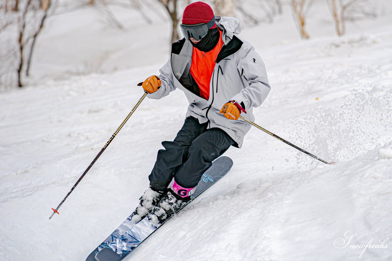 【FREERIDE HAKUBA 2021 FWQ4*】優勝！中川未来さんと一緒に滑ろう☆『CHANMIKI RIDING SESSION』 in キロロスノーワールド